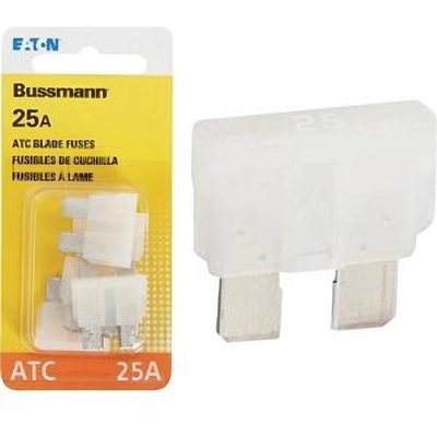 Power Mirror Fuse (Pack of 5) by BUSSMANN - BP/ATC20RP gen/BUSSMANN/Power Mirror Fuse/Power Mirror Fuse_01